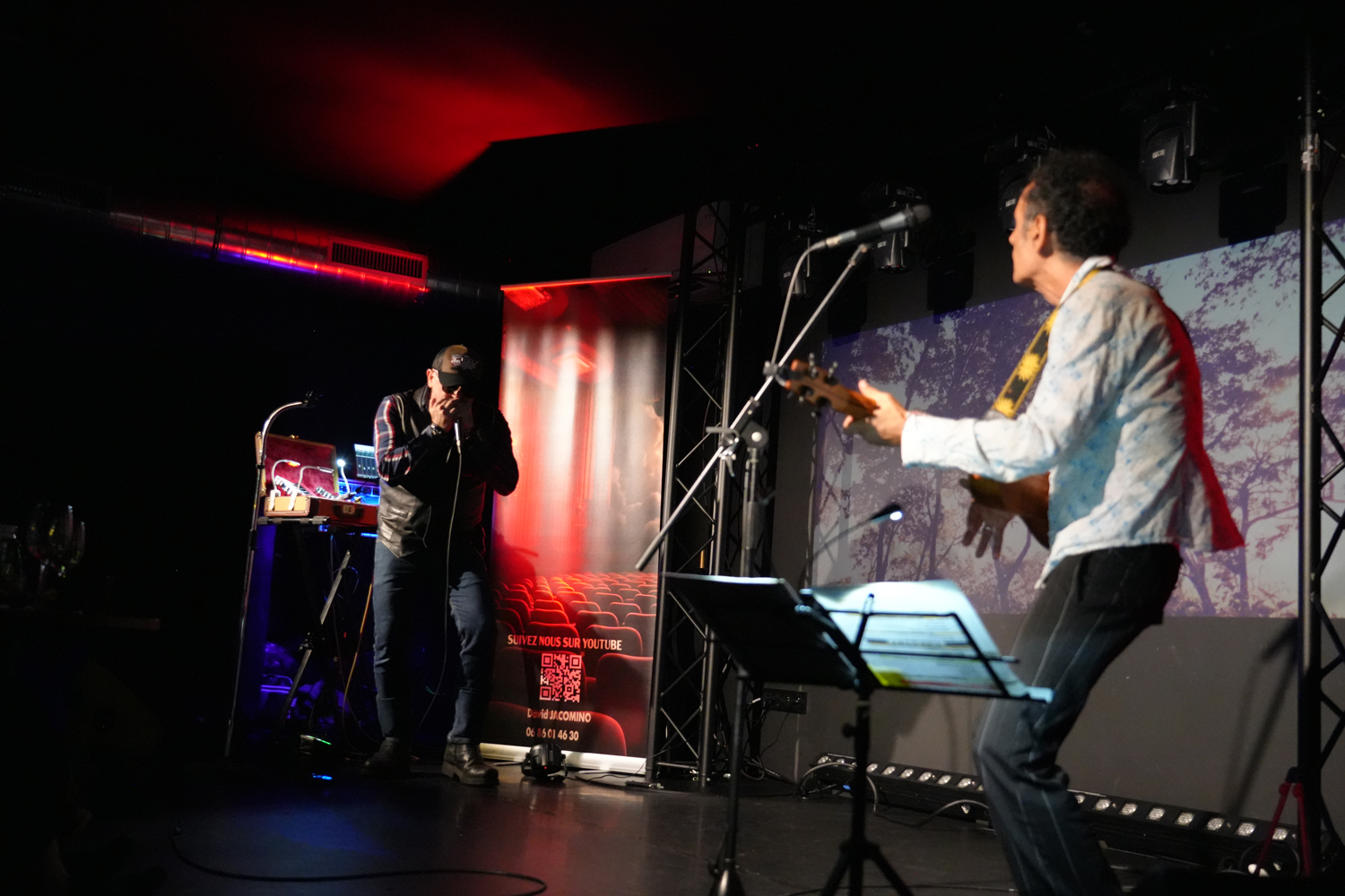 Audace Café Théatre Sète Ciné-concert ORIZON